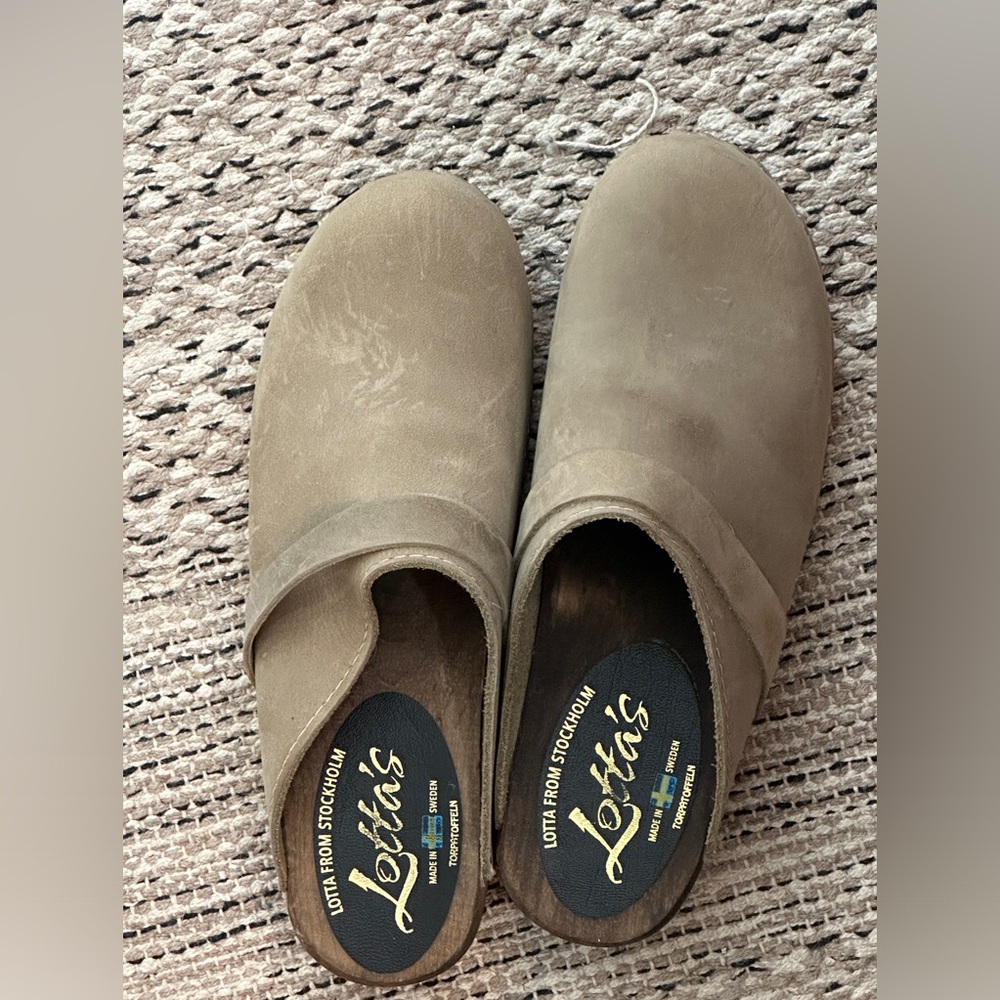 Lottas of Stockholm clogs size 40